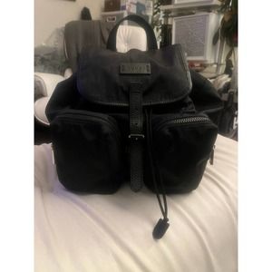 Gucci GG guissimma small nylon rucksack/backpack
